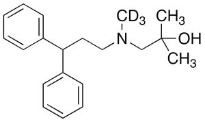 1-[(3,3-Diphenylpropyl)methylamino]-2-methyl-2-propanol-d3