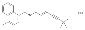N-[(2E)-6,6-Dimethyl-2-hepten-4-yn-1-yl]-N,4-dimethyl-1-naphthalenemethanamine Hydrochloride