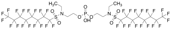 N-Ethyl-N-(2-hydroxyethyl)perfluorooctanesulfonamide Phosphate Diester