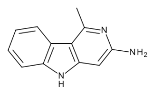 3-Amino-1-methyl-5H-pyrido[4,3-b]indole Acetate