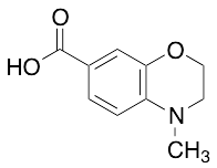 4-Methyl-3,4-dihydro-2H-1,4-benzoxazine-7-carboxylic Acid