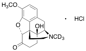 Oxycodone-N-methyl-d3 Hydrochloride