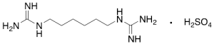 1,6-Bis(guanidino)hexane Sulfate