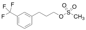 Methanesulfonic Acid 3-(3-Trifluoromethylphenyl)propyl Ester