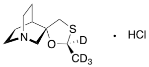 Cevimeline-d4 Hydrochloride Salt (Major)
