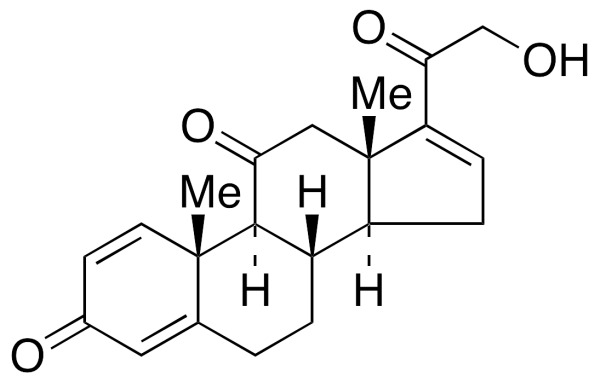 21-Hydroxypregna-1,4,16-triene-3,11,20-trione (>85%)