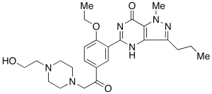 Hydroxy Acetildenafil
