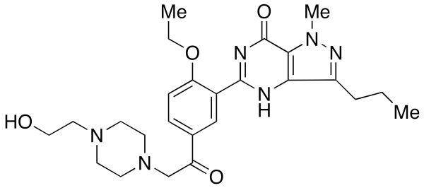 Hydroxy Acetildenafil