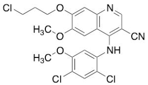 1-Chloro-1-desmethylpiperazinyl-bosutinib