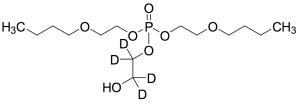 Bis(2-butoxyethyl) 2-Hydroxyethyl-d4 Phosphate Triester