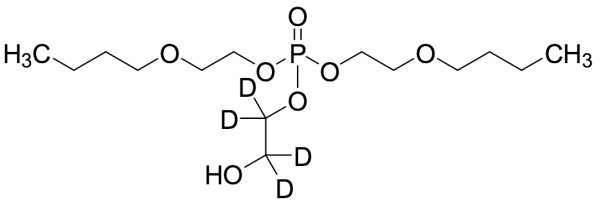 Bis(2-butoxyethyl) 2-Hydroxyethyl-d4 Phosphate Triester