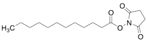 2,5-Dioxopyrrolidin-1-yl dodecanoate