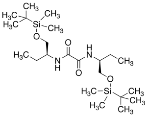 N,N’-Bis[(S)-1-(tert-Butyldimethylsilyloxymethyl)propyl]ethanediamide