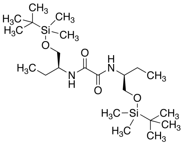 N,N’-Bis[(S)-1-(tert-Butyldimethylsilyloxymethyl)propyl]ethanediamide