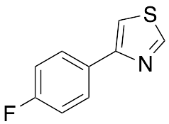 4-(4-Fluorophenyl)-1,3-thiazole