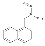 N-Nitroso-N-methyl-1-naphthylmethylamine