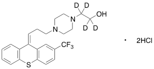 (E/Z)-Flupentixol-d4 Dihydrochloride