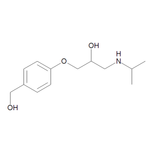 Des(isopropoxyethyl) Bisoprolol