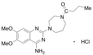 Bunazosin Hydrochloride