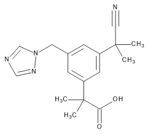 Anastrozole Mono Acid