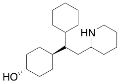 trans-Hydroxy Perhexiline (Mixture of Diastereomers)