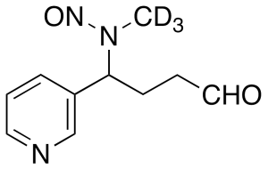 4-[N-(Methyl-d3)-N-nitrosamino]-4-(3-pyridyl)butanal