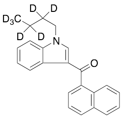 (1-(butyl-2,2,3,3,4,4,4-d7)-1H-indol-3-yl)(naphthalen-1-yl)methanone