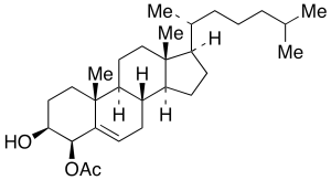 4Beta-Hydroxy Cholesterol 4-Acetate