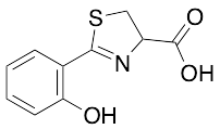 2-(2-Hydroxyphenyl)-4,5-dihydro-1,3-thiazole-4-carboxylic Acid