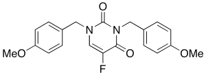 1,3-Bis(4-methoxybenzyl)-5-fluorouracil