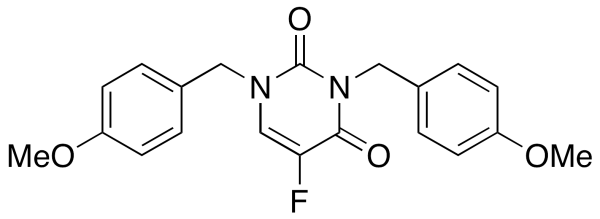 1,3-Bis(4-methoxybenzyl)-5-fluorouracil
