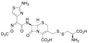 Desfuroyl Ceftiofur Cysteine Disulfide-d3 (~90%)