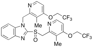N-[3-Methyl-4-(2,2,2-trifluoroethoxy)-2-pyridinyl]methyl Lansoprazole