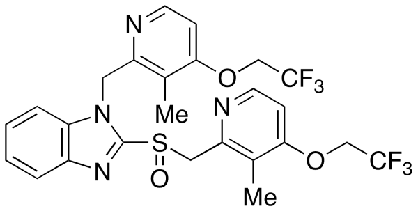 N-[3-Methyl-4-(2,2,2-trifluoroethoxy)-2-pyridinyl]methyl Lansoprazole