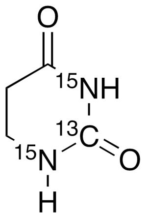 5,6-Dihydro Uracil-13C,15N2
