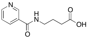 Nicotinoyl-gamma-aminobutyric Acid
