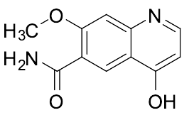 4-Hydroxy-7-methoxy-6-quinolinecarboxamide