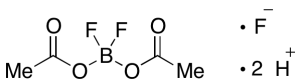 Boron trifluoride acetic acid complex