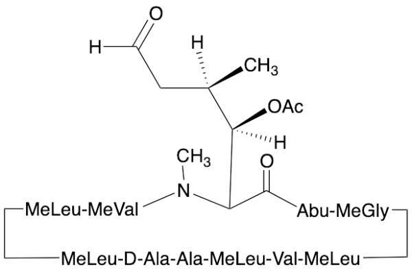 6-[(3R,4R)-3-(Acetyloxy)-N,4-dimethyl-6-oxo-L-norleucine] Cyclosporin A