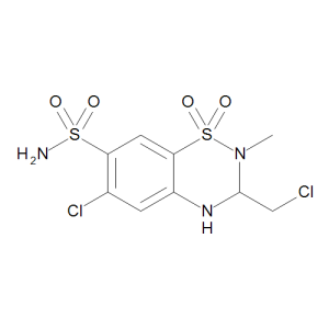 Methyclothiazide