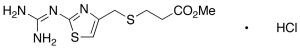 Famotidine Acid Methyl Ester Hydrochloride (Famotidine Impurity)