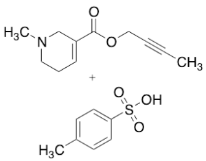Arecaidine But-2-ynyl Ester Tosylate