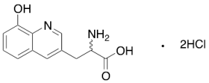 rac (8-Hydroxyquinolin-3-yl)alanine Dihydrochloride