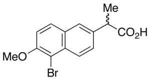rac-5-Bromo Naproxen
