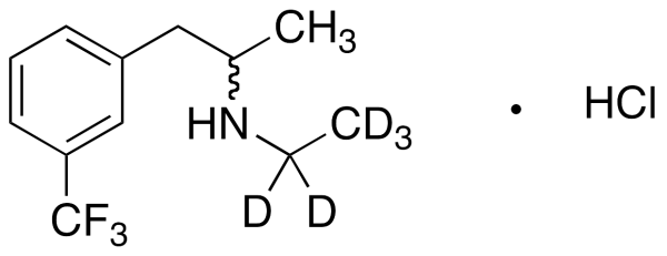 rac Fenfluramine-d5 Hydrochloride