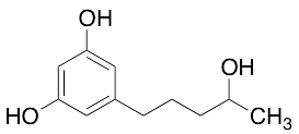 5-(4-Hydroxypentyl)-1,3-benzenediol