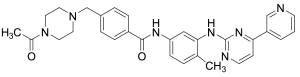 4-[(4-Acetyl-1-piperazinyl)methyl]-N-[4-methyl-3-[[4-(3-pyridinyl)-2-pyrimidinyl]amino]phenyl]benzamide