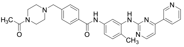 4-[(4-Acetyl-1-piperazinyl)methyl]-N-[4-methyl-3-[[4-(3-pyridinyl)-2-pyrimidinyl]amino]phenyl]benzamide