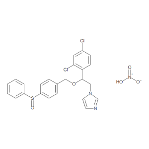 Fenticonazole Sulfoxide Nitric Acid Salt