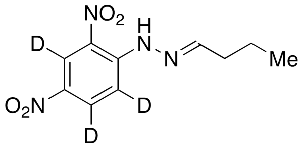 Butyraldehyde 2,4-Dinitrophenylhydrazone-d3